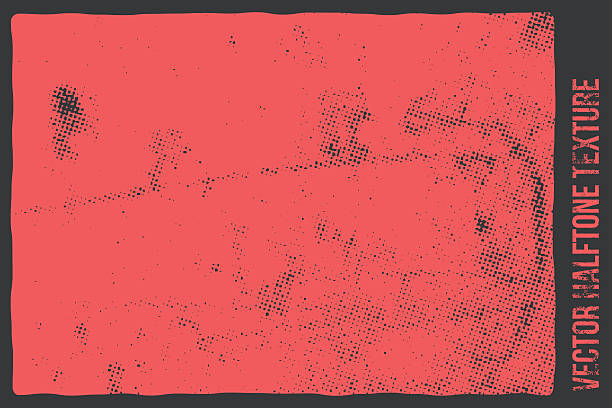 Vector Halftone Texture vector art illustration