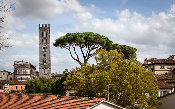 istock View of Lucca, Italy 500198805