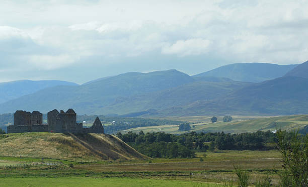 istock Landscape at Ruthven Barracks near Kingussie @ XpX 500199064