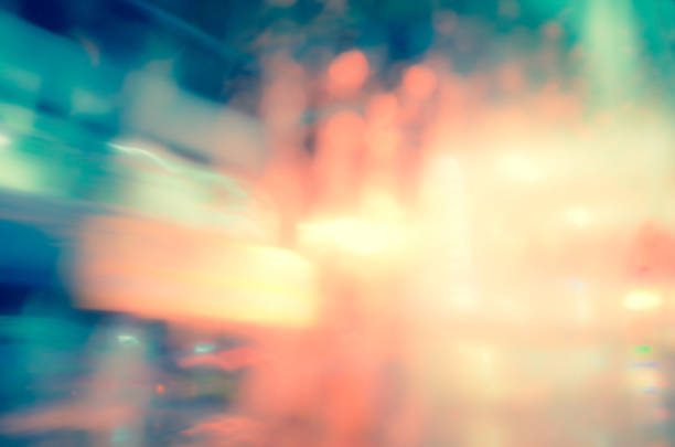 istock Defocused urban abstract texture background for your design 500199537