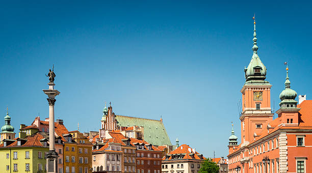 istock Castle square in Warsaw, Poland, Europe. 500199726