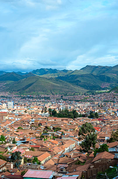 istock Cityscape of Cusco in Peru 500199876