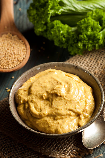 istock Homemade Spicy Mustard Sauce 500200693