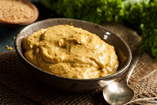 istock Homemade Spicy Mustard Sauce 500200713