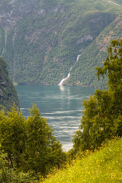 istock Northern Norwegian fjords. 500200765