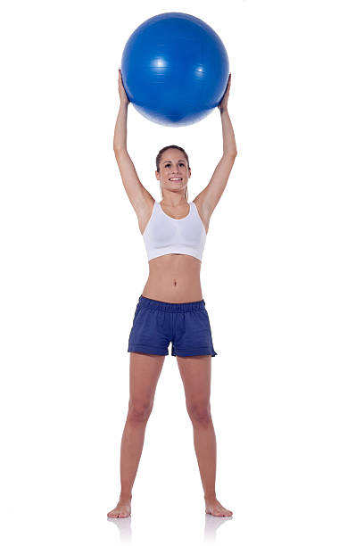 istock sexy young woman  exercise 500201478