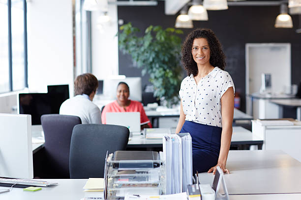 istock Ready to make this a successful day at the office 500201486