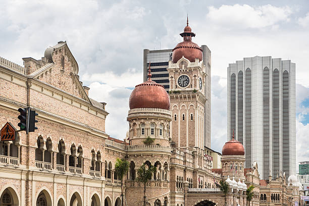 istock Kuala Lumpur skyline around Merdeka square 500201666