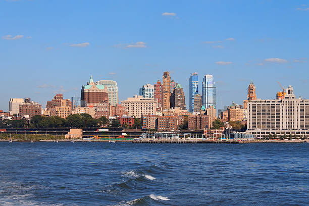 istock Lower Manhattan cityscape, New York, USA 500203120