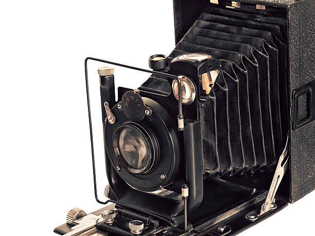 istock vintage photographic camera 500203132