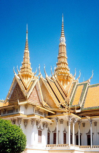 Phnom Penh, Cambodia: Royal Palace Throne hall - photo by M.Torres
