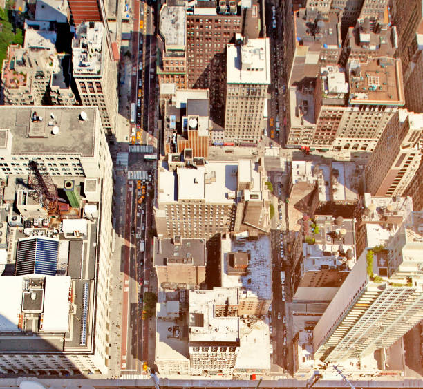 istock New York City, aerial view 500205056