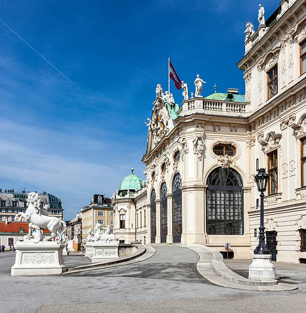 istock Famous Castle Belvedere of Vienna Austria 500211520