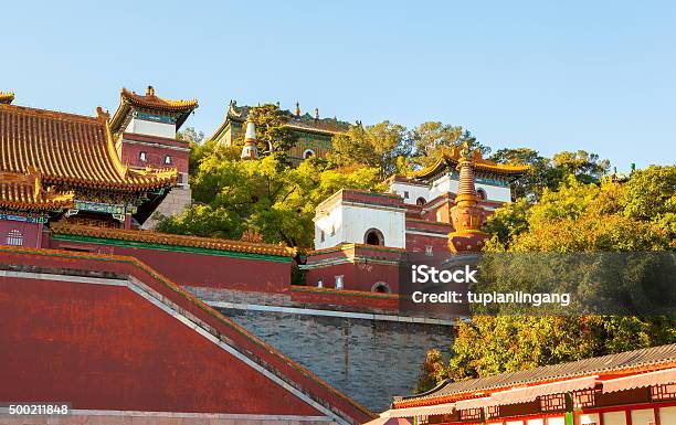 Buddha Confirming His Doctrine Scene Stock Photo - Download Image Now