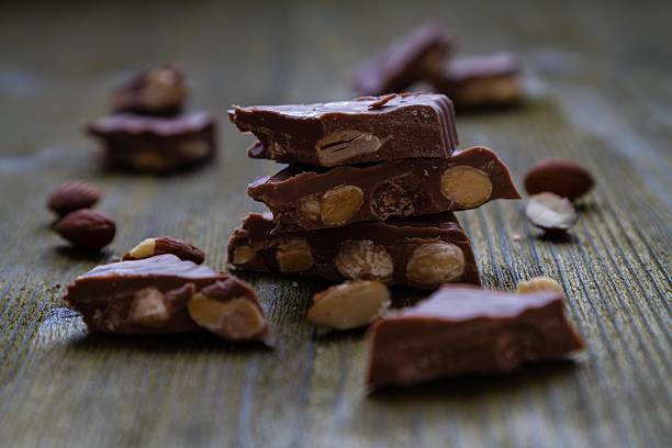 istock Traditional spanish sweet - turron 500213444