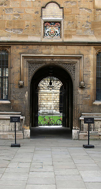 istock Oxford Bodleian History Faculty Library Entrance 500214218
