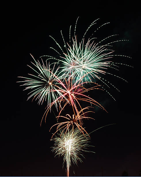 istock 4th of July Fireworks Celebration 500214257