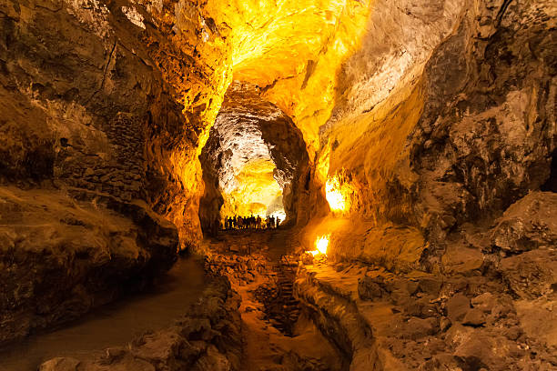 istock Cueva de los Verdes in Lanzarote 500214285