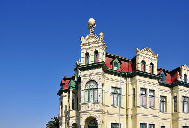 istock Hohenzollern building, Swakopmund, Namibia 500215192