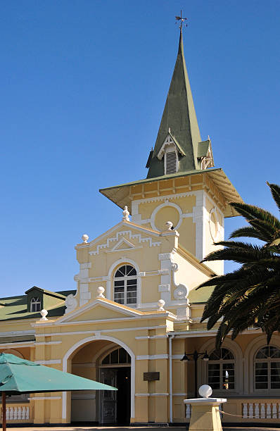 istock old Swakopmund Railway Station, Namibia 500215248