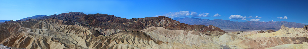 Death Valley Panorama at Zabriskie's point
