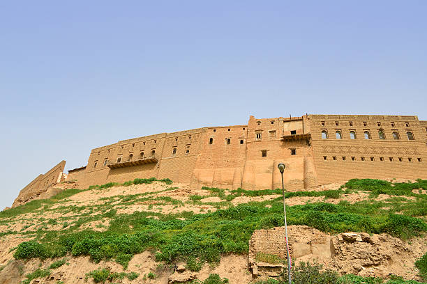 istock Erbil Citadel, Kurdistan, Iraq 500216071