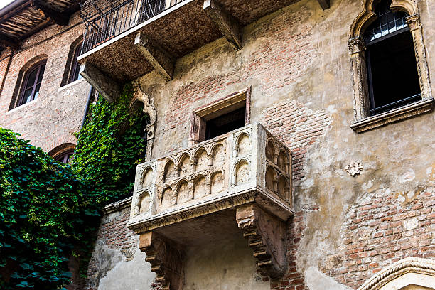 istock Juliet's Balcony in Verona 500216412
