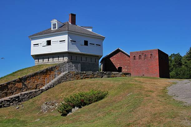 istock Fort McClary, State of Maine 500216850