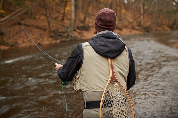 istock Happiest when he's out fishing 500216926
