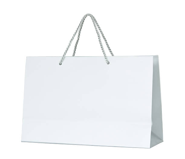 istock White paper shopping bag 500216969