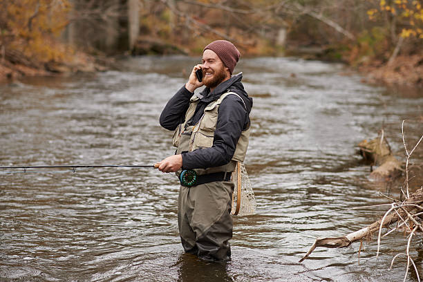 istock The fishing's good, the catching  not so much! 500217290