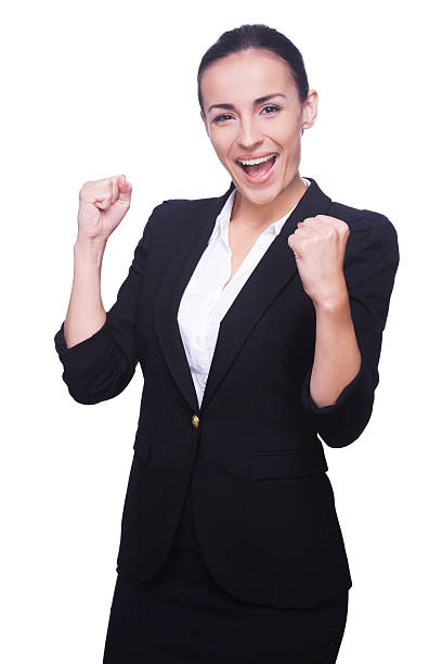 istock Successful businesswoman. 500217671