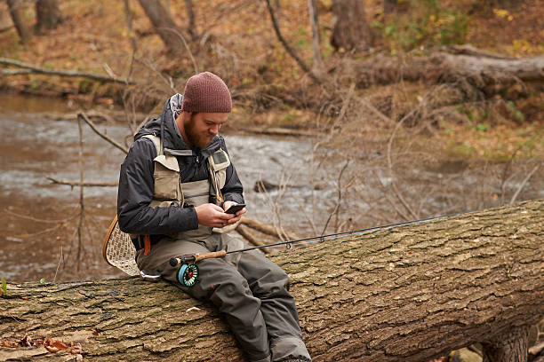 istock Out fishing... be back at dark thirty 500217698