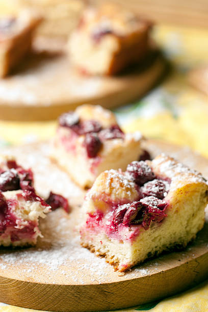 istock Homemade pie with forest fruits 500217923