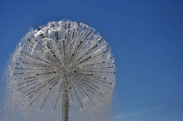 istock Dandelion-like fountain 500218037