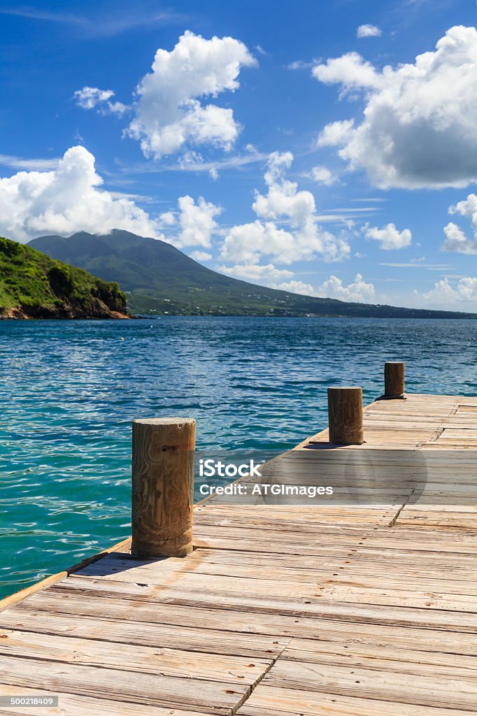 Cockleshell Bay Pier - Lizenzfrei Anlegestelle Stock-Foto