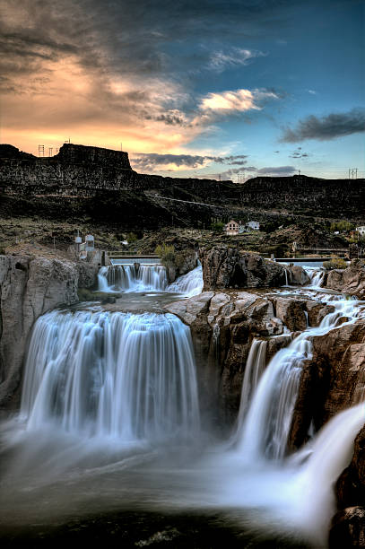 istock Shoshone Falls  Twin Falls, Idaho 500218477