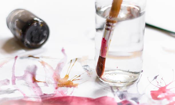 istock paintbrushes and water color 500219141