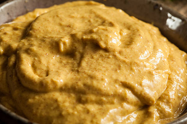 istock Homemade Spicy Mustard Sauce 500219277