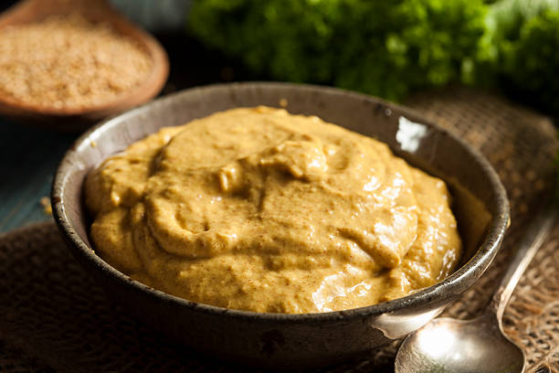 istock Homemade Spicy Mustard Sauce 500219279