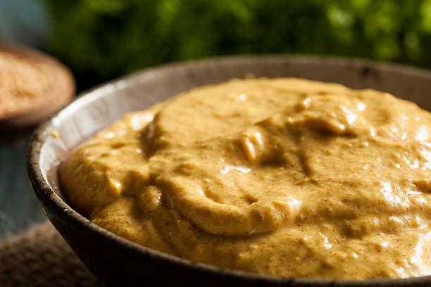 istock Homemade Spicy Mustard Sauce 500219285