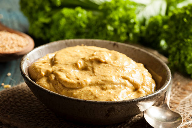 istock Homemade Spicy Mustard Sauce 500219289