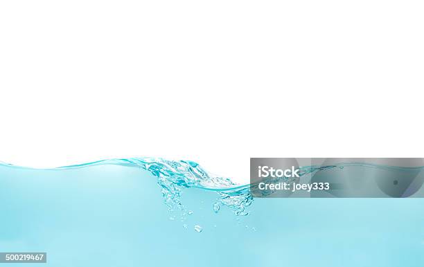 Pure Water Stock Photo - Download Image Now - Beauty In Nature, Blue, Bright