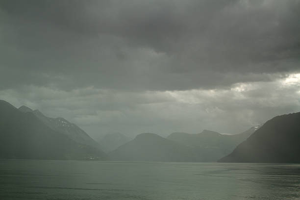 istock Northern Norwegian fjords. 500219657
