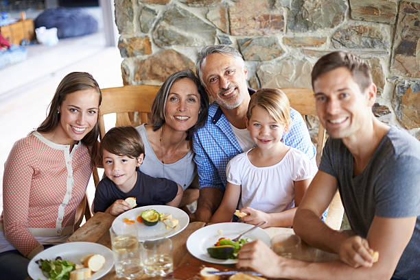 istock One big happy family 500220281