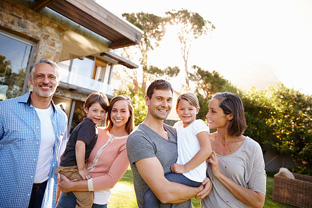 istock Family makes this house a home 500220393