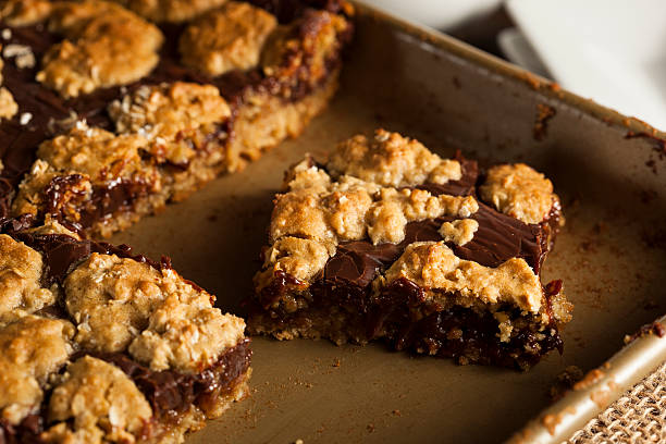 istock Homemade Chocolate Revel Brownie Bars 500220745