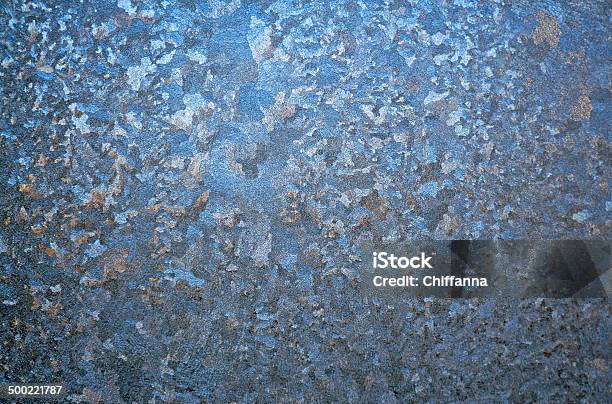 Foto de Glacê e mais fotos de stock de Abstrato - Abstrato, Congelado, Cristalização