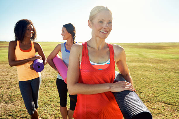 istock Let's get our yoga on 500221819
