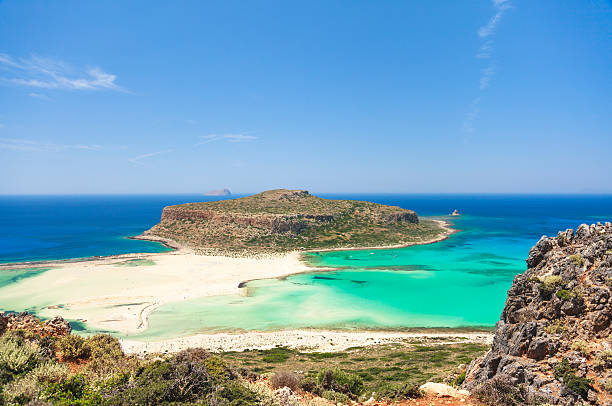 istock Famous Balos beach on Crete Island (Greece) 500222015